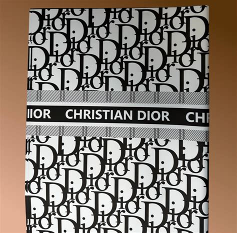 dior christmas wrapping paper|Dior wrapping paper.